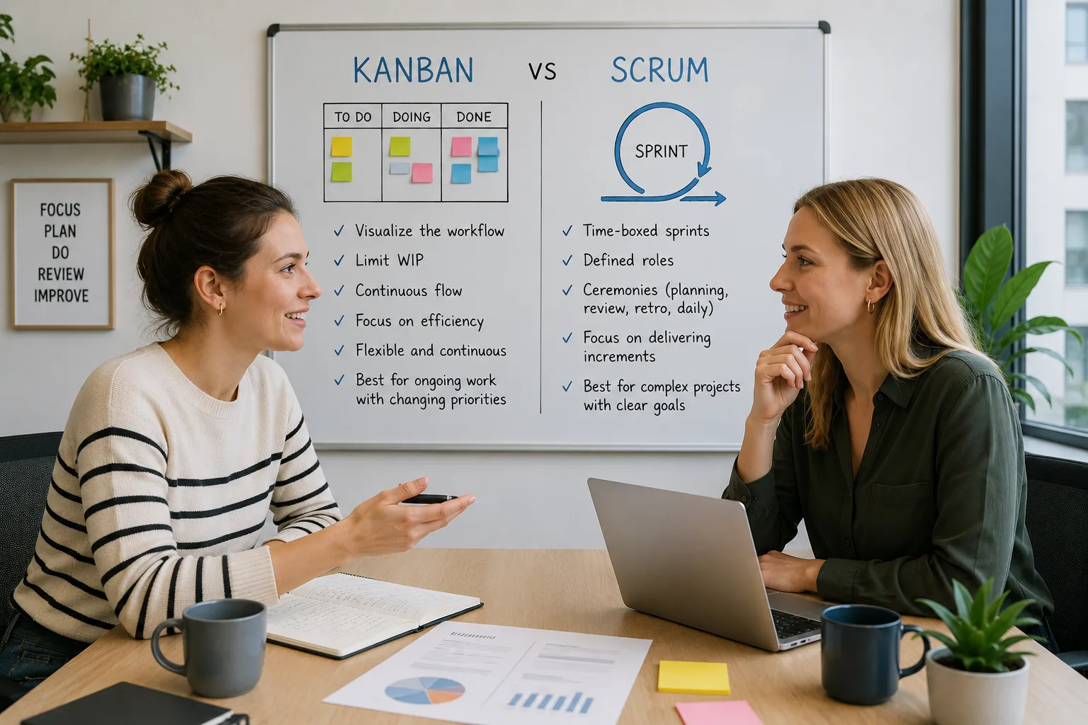 Kanban vs Scrum