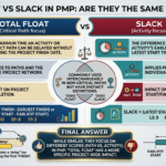 Float vs Slack in PMP