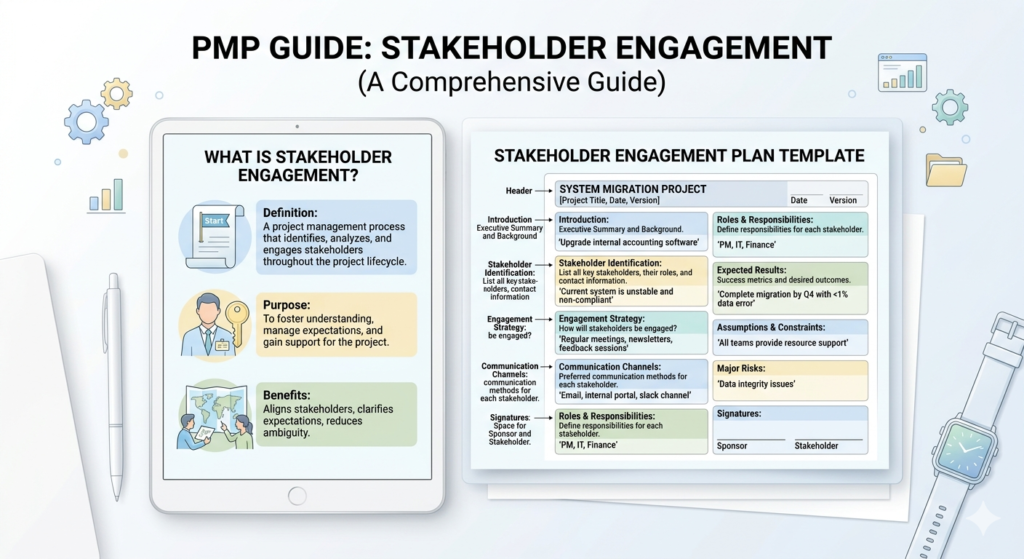 Stakeholder Engagement in PMP