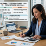 PMP exam fee 2026, PMI membership cost, PMP retake fee, PMP renewal cost, how much does PMP cost