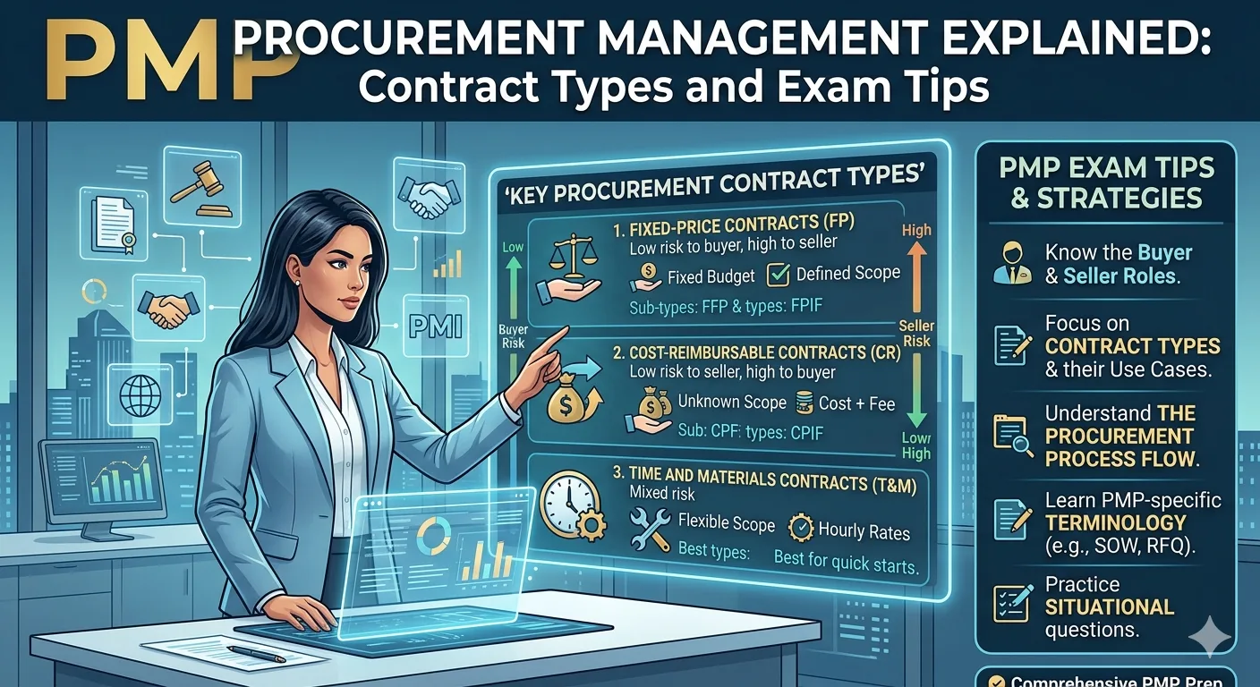 PMP Procurement Management Explained