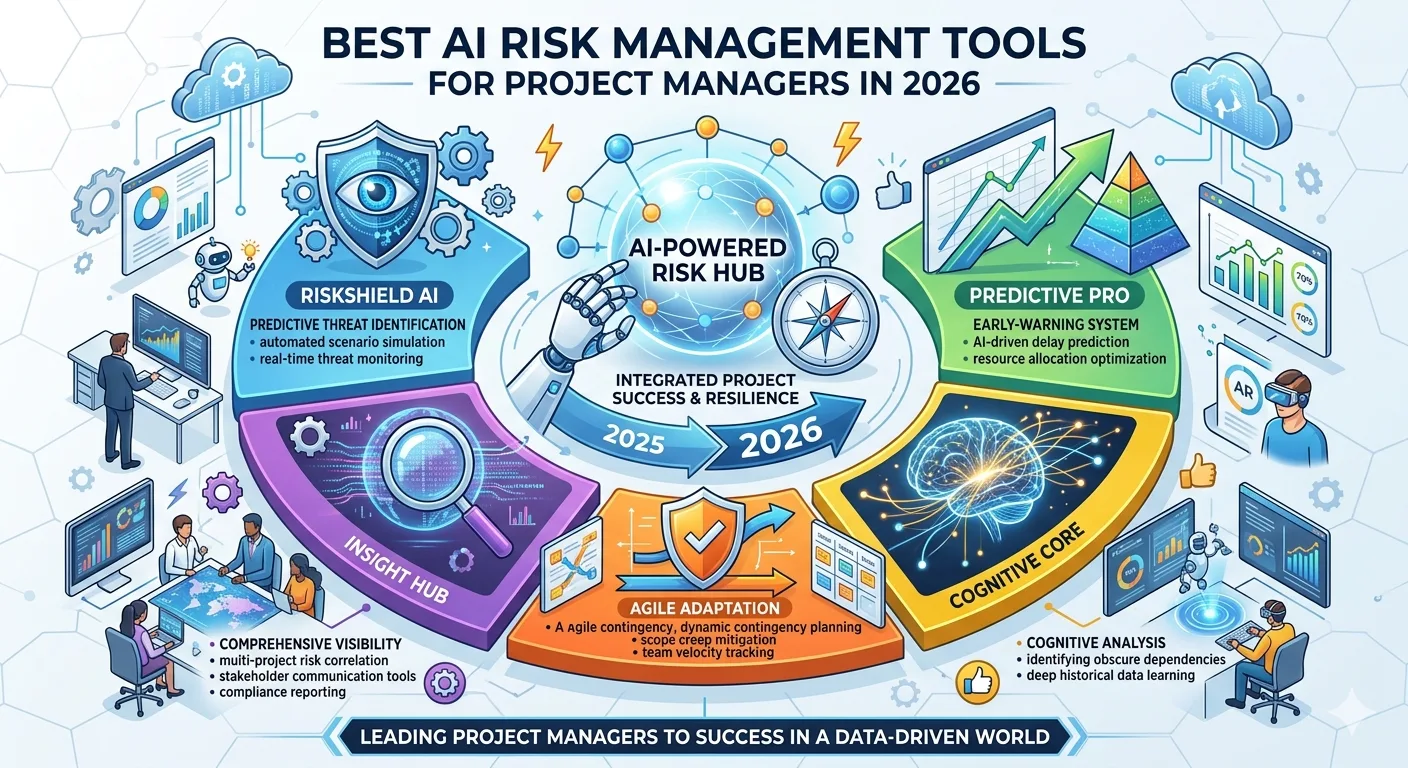 Best AI Risk Management Tools for Project Managers in 2026