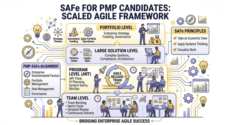 SAFe for PMP Candidates: What You Need to Know (And What to Skip) 2026