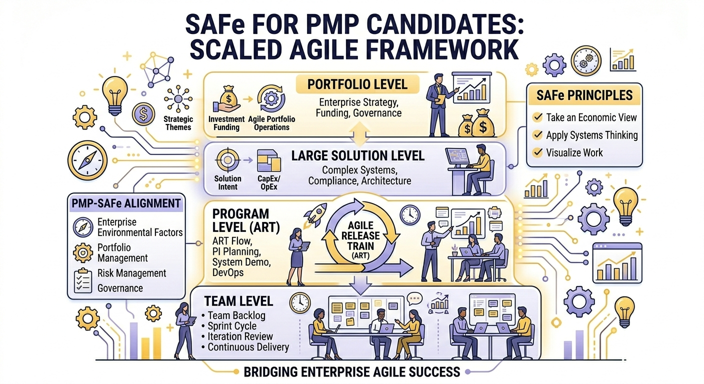 SAFe for PMP Candidates: What You Need to Know (And What to Skip) 2026