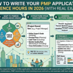 How to Write Your PMP Application Experience