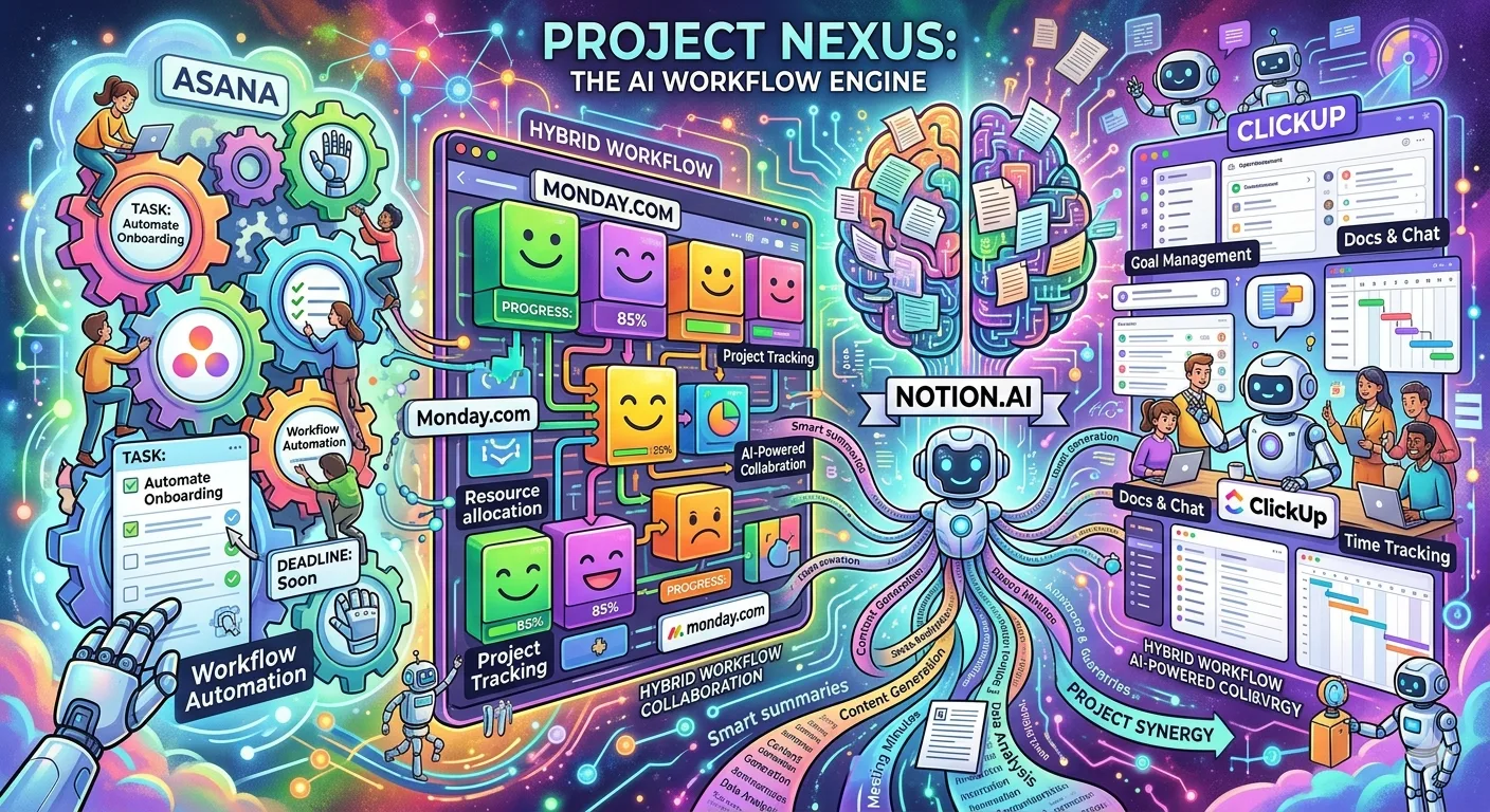 Best AI Tools for Project Managers in 2026 — Ranked and Reviewed