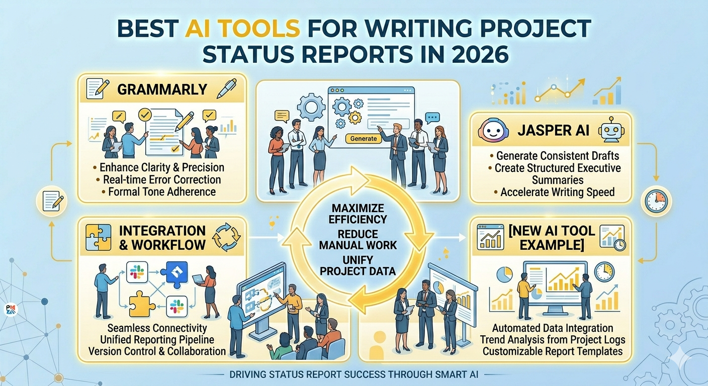 Best AI Tools for Writing Project Status Reports in 2026