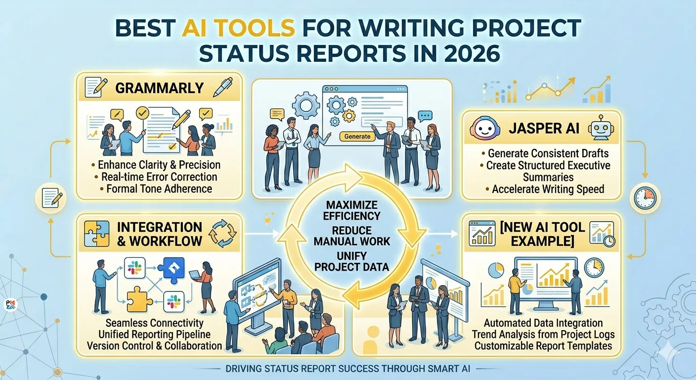 Best AI Tools for Writing Project Status Reports in 2026 — Tested by a PMP