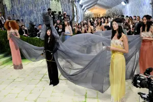 Madonna at The 2026 Met Gala Celebrating "Costume Art" held at The Metropolitan Museum of Art on May 04, 2026 in New York, New York.