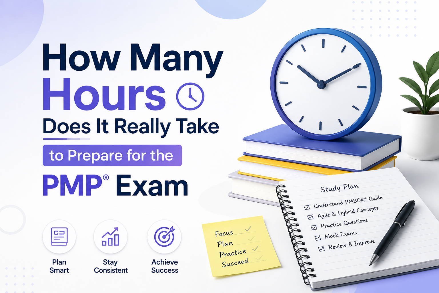 How Many Hours Does It Really Take to Prepare for the PMP Exam? (2026)