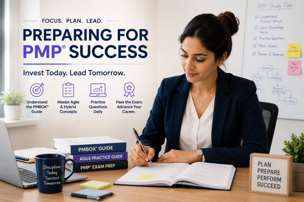 How Many Hours Does It Really Take to Prepare for the PMP Exam?