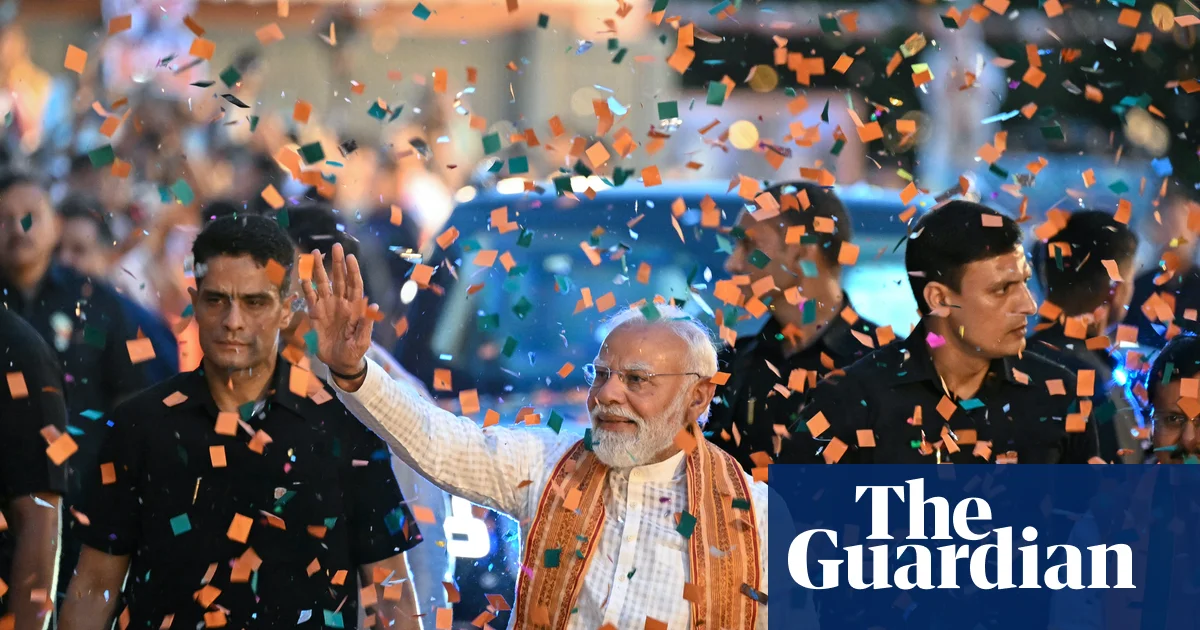 नरेंद्र मोदी की बीजेपी ने पश्चिम बंगाल में पहली बार चुनाव जीता | भारत