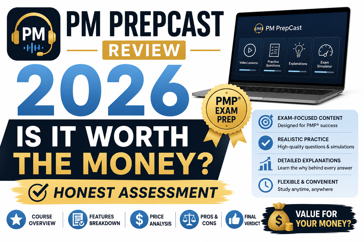 PM PrepCast Review 2026: Is It Worth the Money? (Honest Assessment)