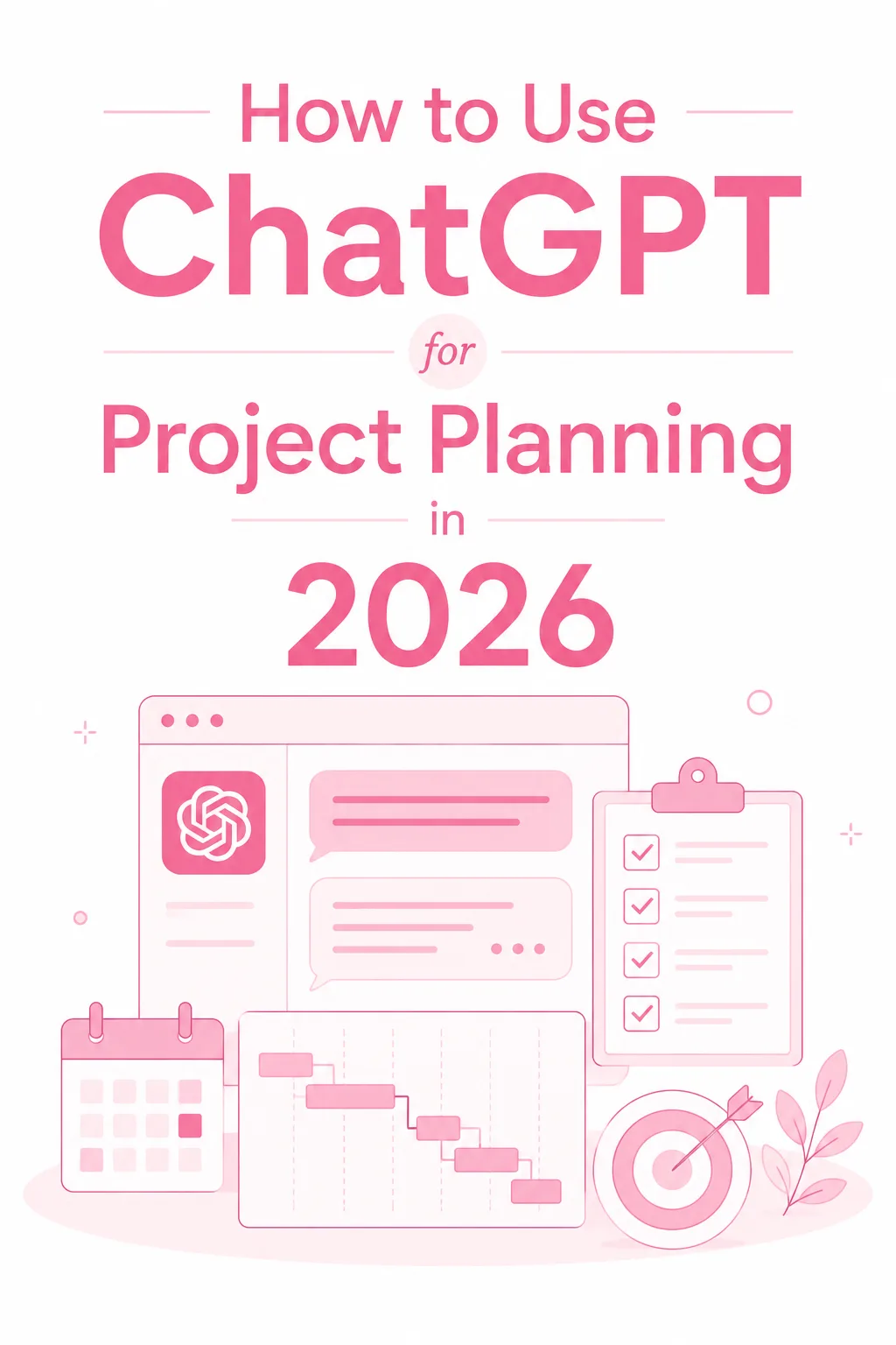 How to Use ChatGPT for Project Planning in 2026: 10 Real Prompts That Work