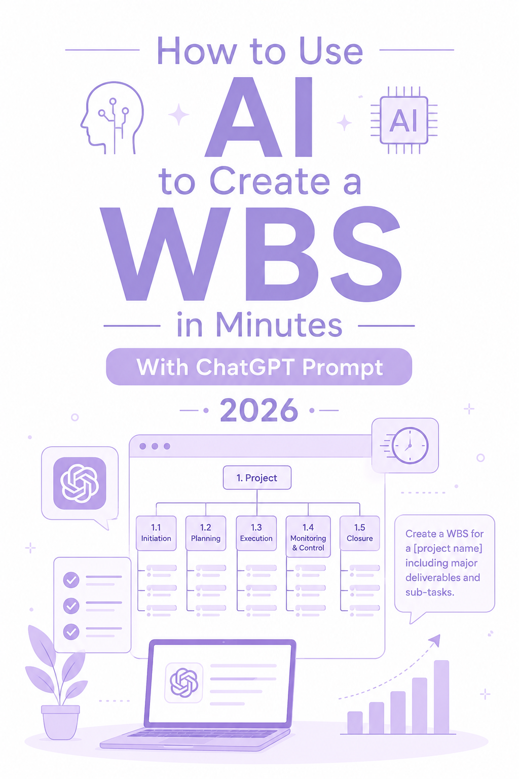 How to Use AI to Create a WBS in Minutes