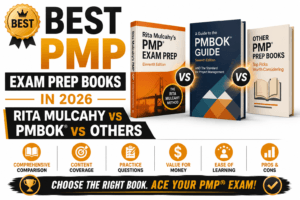 Best PMP Exam Prep Books in 2026: Rita Mulcahy vs PMBOK vs Others