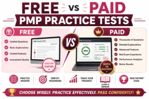 Free vs Paid PMP Practice Tests