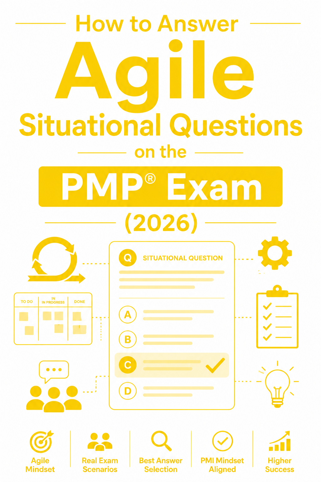 How to Answer Agile Situational Questions on the PMP Exam (2026)