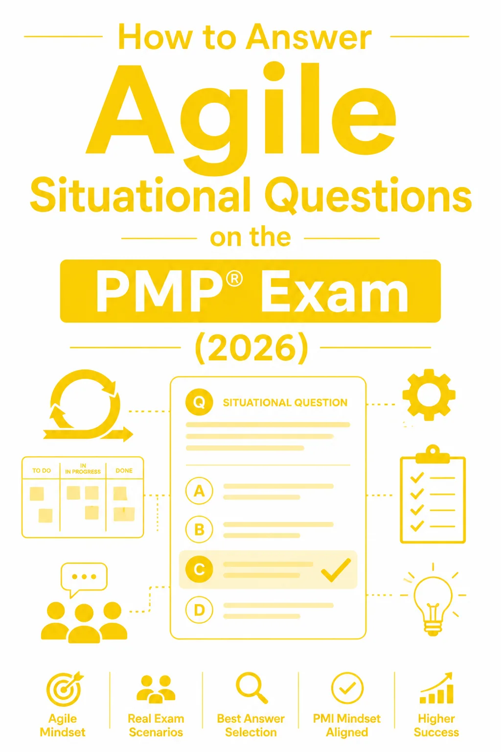 How to Answer Agile Situational Questions on the PMP Exam (2026)