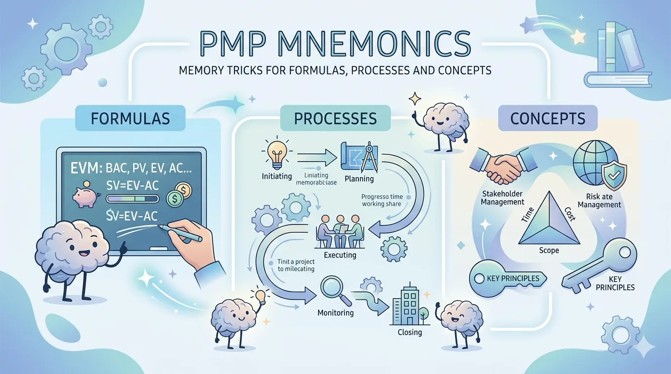 PMP MNEMONICS