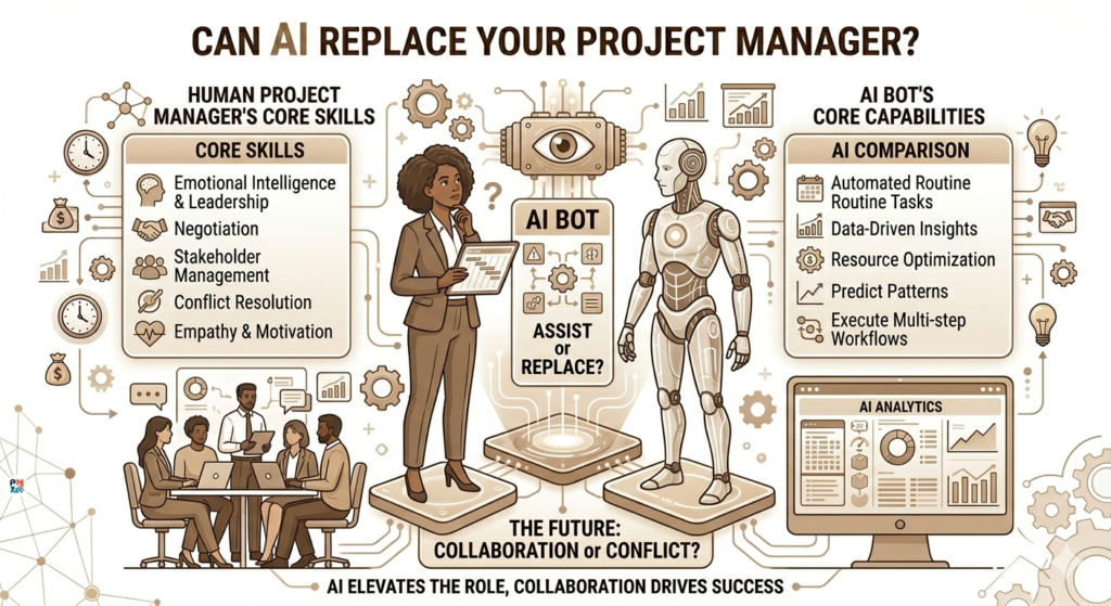 Can AI replace your project manager?
