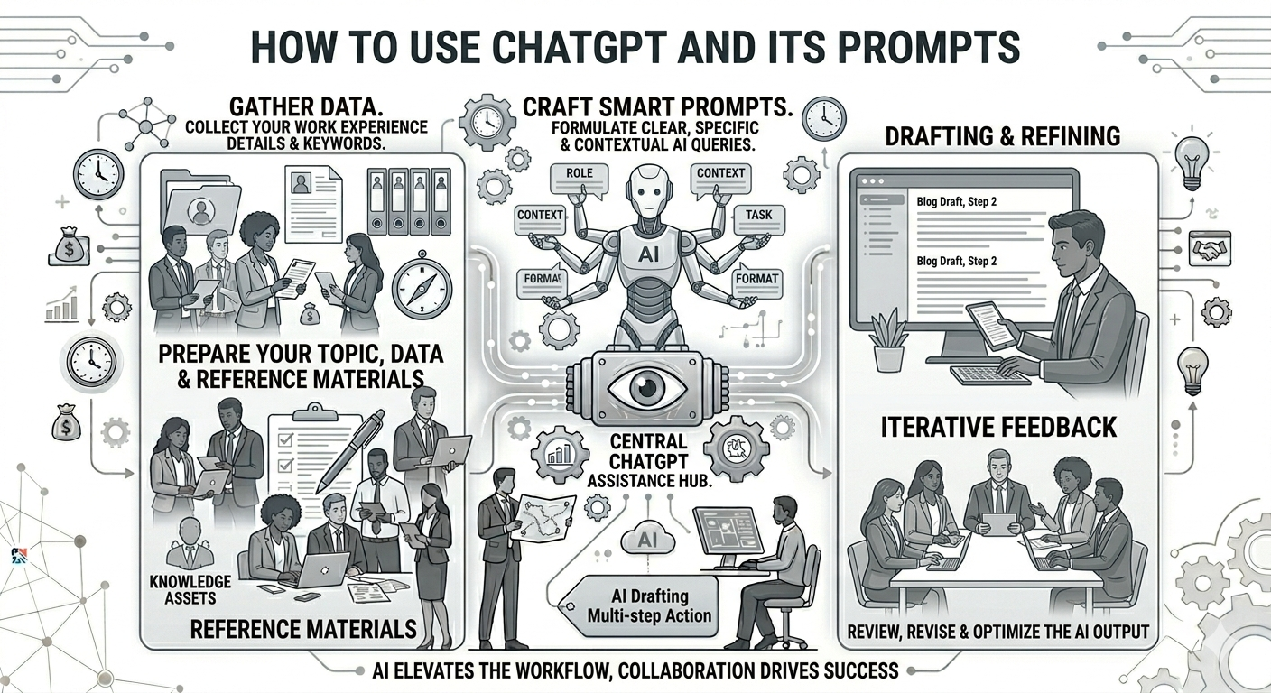 How to Use ChatGPT to Write Your PMP Application in 2026 — Step by Step