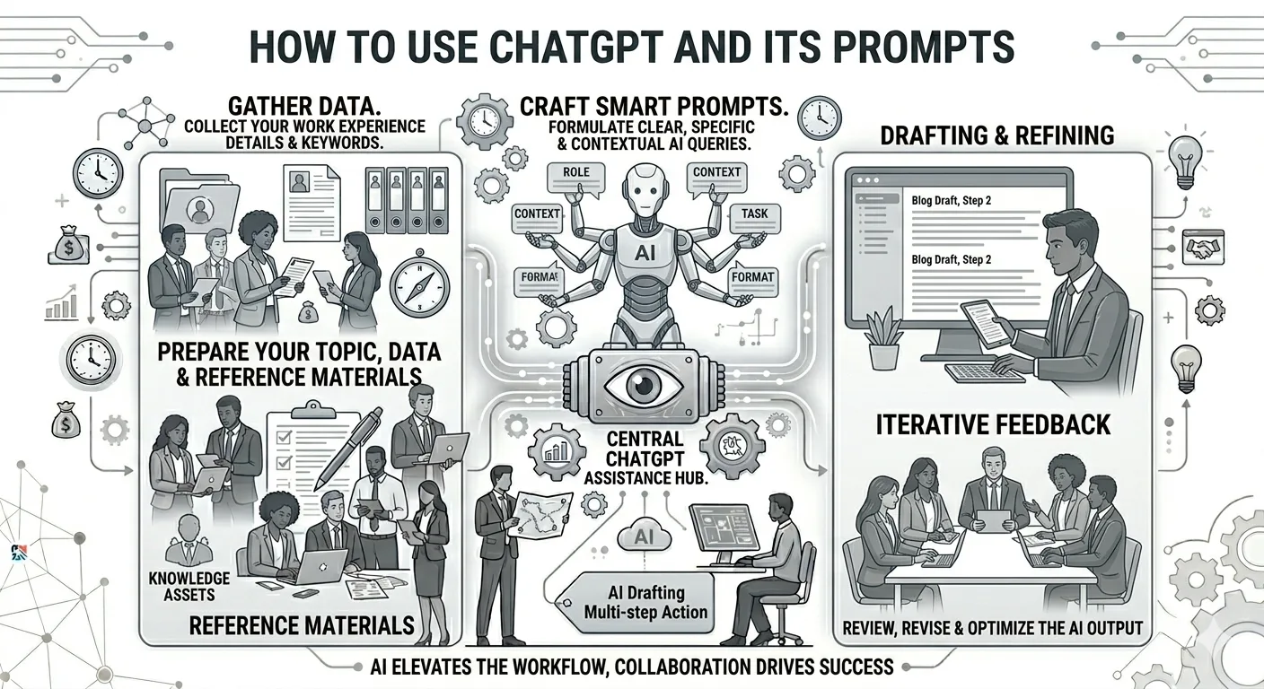 How to Use ChatGPT to Write Your PMP Application in 2026 — Step by Step