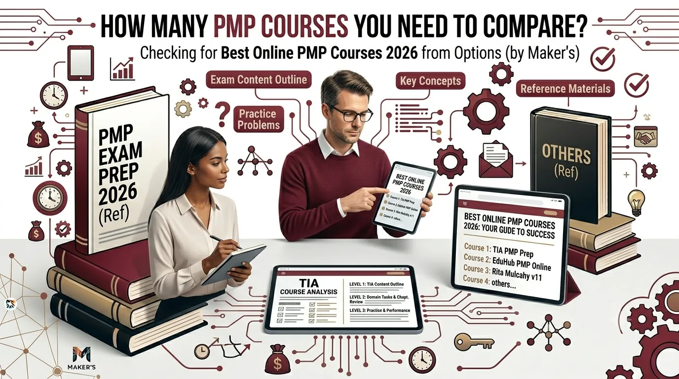 Best Online PMP Courses 2026: Which One Is Right for You?