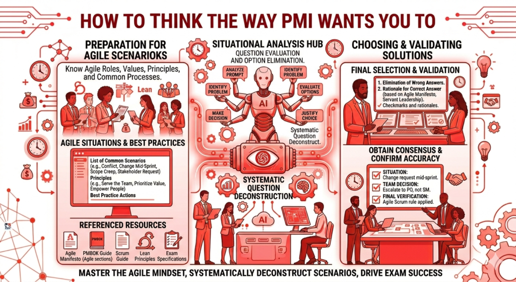 PMP Situational Questions: How to Think the Way PMI Wants You To (2026)