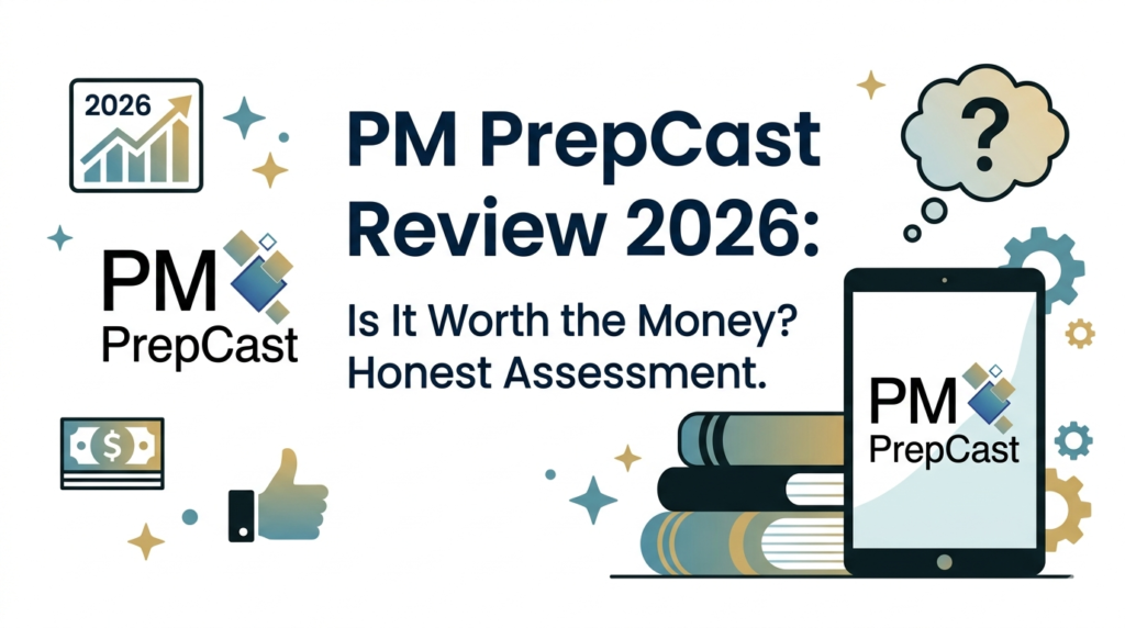 PM PrepCast Review 2026: Is It Worth the Money? (Honest Assessment)