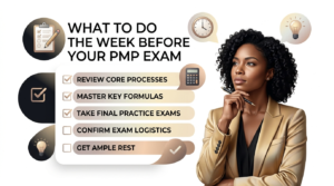 What to Do the Week Before Your PMP Exam By Rahul Dhakate · PMP & PSM I Certified · 18 June 2026 · learnxyz.in The week before your PMP exam is not the time to begin studying. It is not the time to panic. And it is most definitely not the time to start covering material you have not touched before. The week before your exam is the time to consolidate, rest, and prepare your mind and body for peak performance on exam day. Everything you need to know, you have already studied. The work of learning is done. The work of the final week is arriving at the exam room in the best possible state to access everything you have already learned. I experienced significant anxiety in the final days before my exam — and I want to be honest about that, because pretending exam nerves do not exist does not help anyone. What I found is that the same principles that help you perform under any kind of pressure apply here: proper sleep, genuine relaxation, and focused but light review. The Mindset Shift: From Learning to Accessing The most important mental shift for the final week is understanding that you are no longer in learning mode. You are in access mode. The information is in your mind — it has been going in for weeks or months. Your job now is to ensure your brain is in the optimal state to retrieve it under pressure. This means: no intensive new content. No staying up until 2 AM trying to memorise one more chapter. No anxiously rereading sections you already know because the anxiety makes you feel like you have forgotten everything. Once you are sufficiently prepared for the exam, do not let anxiety take control. Relaxation is the key. Good sleep stimulates brain function under pressure. The exam tests what you have already learned — and a rested, relaxed mind retrieves that learning far more effectively than an exhausted, anxious one. The Day-by-Day Final Week Plan Day Activity What to Avoid Day 7 (1 week before) Do one final timed practice session of 60 questions. Review wrong answers. Note your top 3 weak areas. Starting new topics. Full 180-question mock (too tiring this close) Day 6 Light review of your top 3 weak areas only. Re-read relevant PMBOK sections. No new material. Heavy study sessions. Testing yourself intensively. Day 5 Formula sheet review — 15 minutes maximum. Read through your notes from retrospectives and agile ceremonies. Anything that creates anxiety. New practice questions you haven't seen before. Day 4 Rest day. No study. Do something you enjoy — walk, exercise, spend time with family. Your brain needs a break. Any study materials. This day is intentionally clear. Day 3 Light review only: EVM formulas, communications formula, Tuckman's stages, contract types. Maximum 45 minutes. Long study sessions. Cramming. Day 2 (eve before) Confirm all logistics: exam ID, Pearson VUE confirmation, quiet room setup (if online). Read through formula sheet once. Early dinner. Early bed. Late night studying. Anything that disrupts your sleep schedule. Exam Day Light breakfast. Review formula sheet for 5 minutes. Begin exam with confidence. Heavy meals. Coffee overload. Last-minute intensive review. The Sleep Imperative Of all the advice in this article, sleep is the most important and the most frequently ignored. The research on cognitive performance and sleep is unambiguous: a well-rested brain recalls, analyses, and judges significantly better than a sleep-deprived one. For a 230-minute exam that tests judgment and reasoning across 180 complex scenarios, this matters enormously. Target 7 to 8 hours of sleep for the three nights before your exam. If you normally sleep at 11 PM, do not try to shift to 9 PM the night before — your body will not adjust in one night and you will lie awake. Maintain your normal sleep schedule but simply protect it from being shortened by late-night anxiety studying. If anxiety is preventing you from sleeping in the final days, the most effective intervention is physical activity during the day — even a 30-minute walk. Physical exercise reduces cortisol levels and genuinely improves sleep quality. It is more effective than any relaxation technique for exam-related anxiety. What Light Review Actually Means When I say light review in the final week, I mean exactly that — light. Not three-hour sessions. Not re-reading entire PMBOK chapters. Light review in this context means: • Reading through your formula sheet once, morning or evening — 10 minutes • Looking over your personal notes on weak areas — 20 to 30 minutes • Skimming through your Agile ceremony sequence once — 10 minutes • Reading your mnemonic list once — 5 minutes Total light review per day: 45 minutes maximum. The goal is to keep the material warm in your memory, not to add new information. Anything beyond 45 minutes of review in the final week is anxiety-driven — not preparation-driven. Managing Exam Anxiety — What Actually Works Exam anxiety in the final week is normal. I experienced it. Most PMP candidates experience it. The exam is expensive, the preparation has been long, and the stakes feel high. Those feelings are understandable. What does not help with exam anxiety: studying more, checking your mock exam scores repeatedly, reading forum posts about how hard the exam is, or talking to other anxious candidates. What actually helps: 1. Remind yourself of your evidence of readiness — your mock exam scores, the hours you have put in, the material you genuinely understand. The anxiety makes you feel underprepared. The data says otherwise. 2. Physical activity daily — even a 20-minute walk changes your neurochemistry in ways that reduce anxiety and improve focus. 3. Talk to someone who has passed the PMP — their perspective on the actual exam experience is grounding. The exam is difficult but it is manageable for well-prepared candidates. 4. Accept uncertainty — you will not feel completely ready. Nobody does. Preparation is about reaching sufficient readiness, not perfect readiness. Trust your preparation. About the Author Rahul Dhakate is a PMP and PSM I certified project manager and product management leader based in Nagpur, India, with 20 years of experience managing software projects across BFSI, eCommerce, and enterprise software. He experienced significant exam anxiety in the days before sitting the PMP, managing it through sleep discipline, light review, and focusing on his evidence of preparation rather than the anxiety-driven feeling of being underprepared. He writes at LearnXYZ.in to help working professionals pass the PMP exam and build modern project management careers. Next Article: PMP Exam Day — What to Expect, What to Bring, How to Manage Time