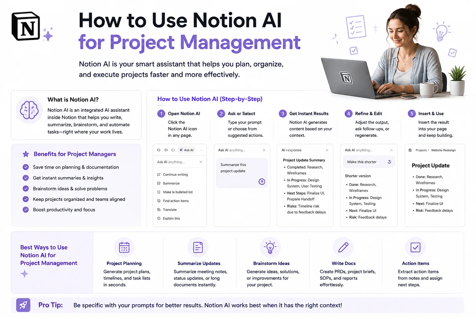 How to Use Notion AI for Project Management — Full Setup Guide