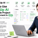 ClickUp Brain is the most integrated AI in any PM platform in 2026. A PMP-certified manager explains exactly how to use ClickUp AI for sprint planning, risk flagging, and Agile team management.