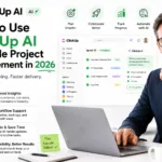 ClickUp Brain is the most integrated AI in any PM platform in 2026. A PMP-certified manager explains exactly how to use ClickUp AI for sprint planning, risk flagging, and Agile team management.