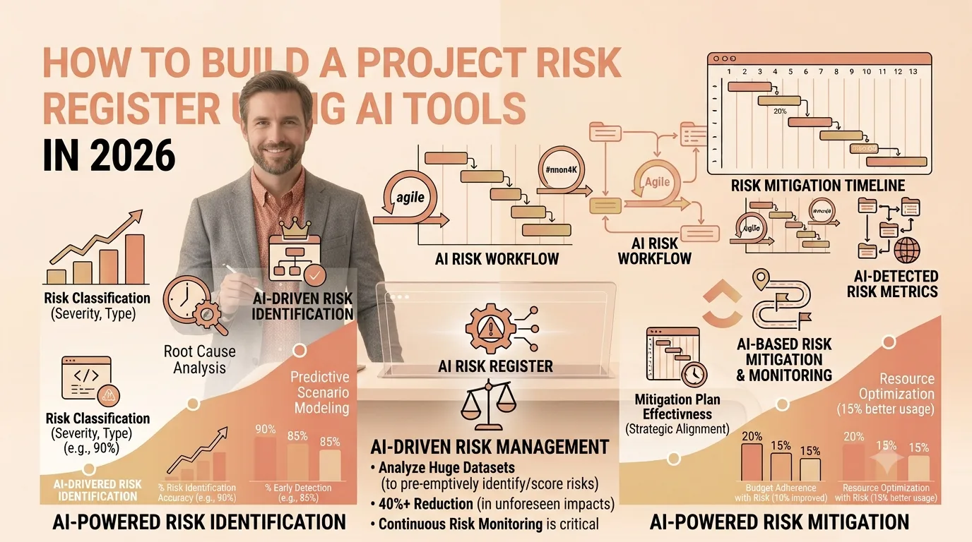How to Build a Project Risk Register Using AI Tools in 2026