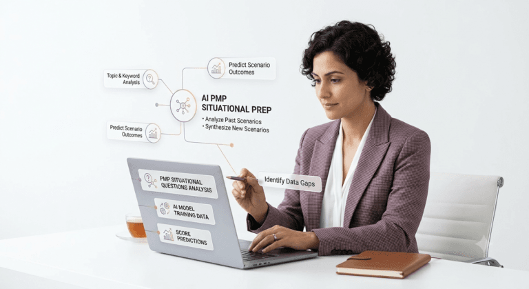 How to Use AI to Prepare for PMP Situational Questions