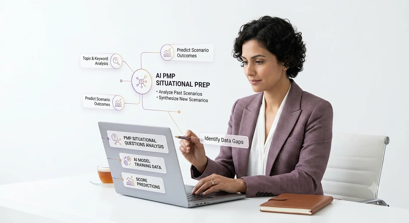 How to Use AI to Prepare for PMP Situational Questions