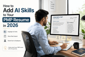 How to Add AI Skills to Your PMP Resume in 2026 (With Examples)