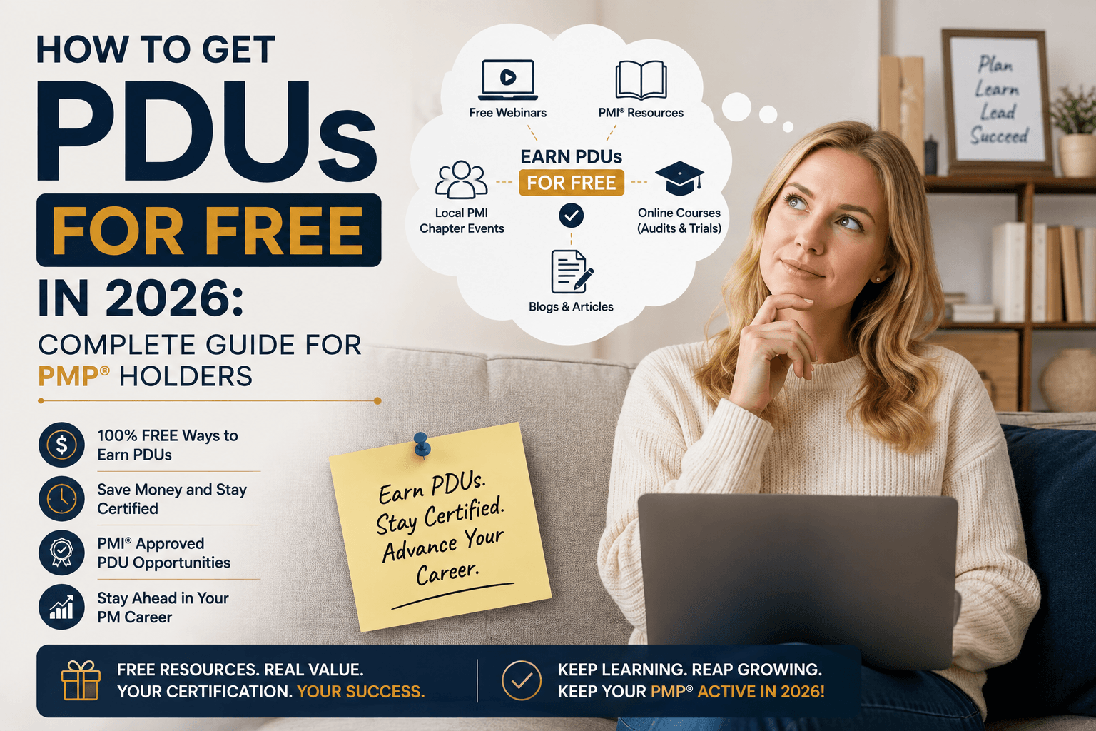 Earning PDUs