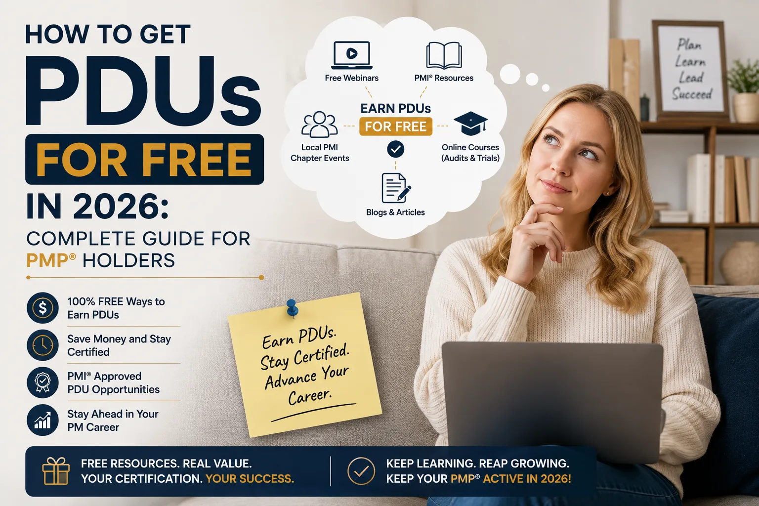 Earning PDUs