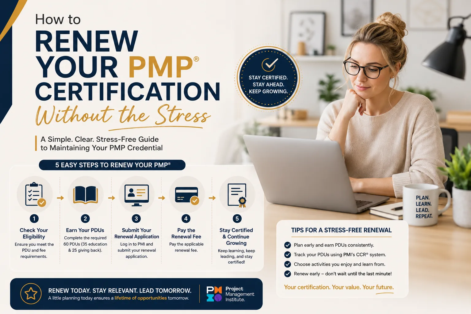 PMP CCR Guide 2026: How to Renew Your PMP Certification Without the Stress