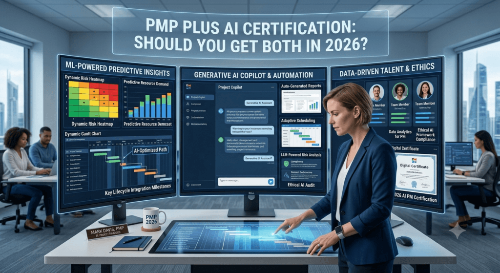 PMP Plus AI Certification: Should You Get Both in 2026