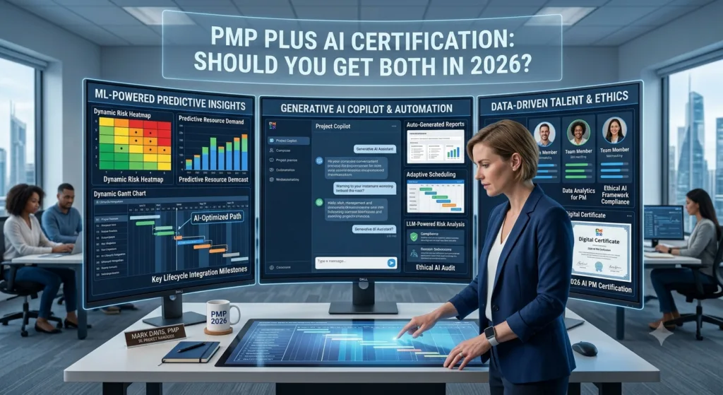 PMP Plus AI Certification: Should You Get Both in 2026