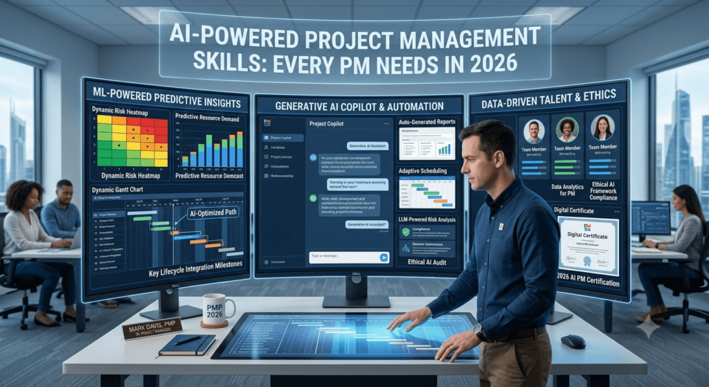 AI-Powered Project Management Skills Every PM Needs in 2026