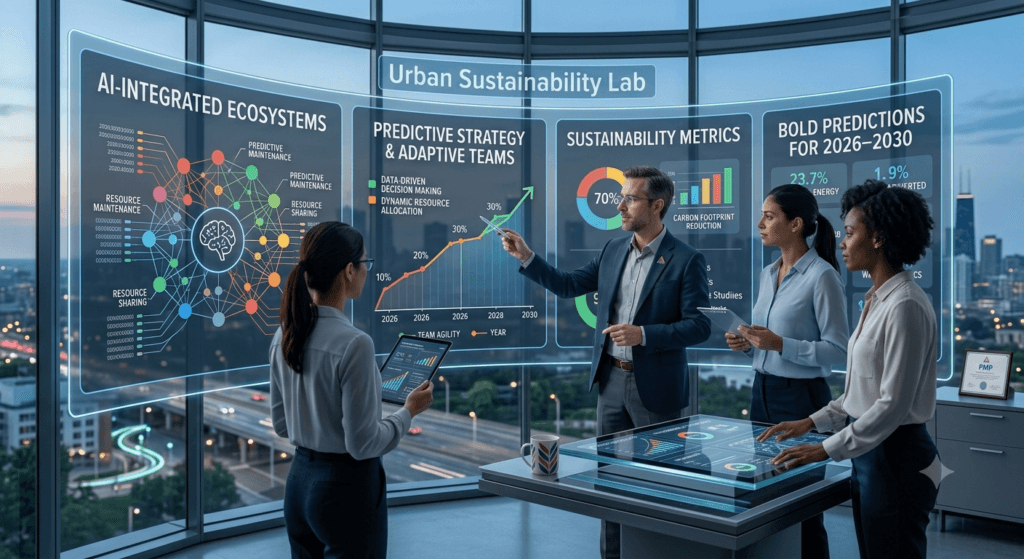 The Future of Project Management - Bold Predictions for 2026–2030