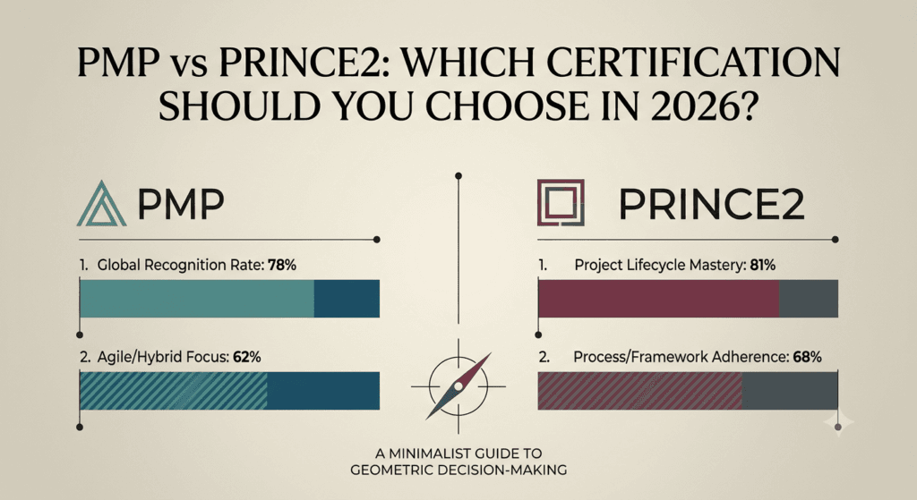 PMP Vs Prince2, Prince2 Vs PMP