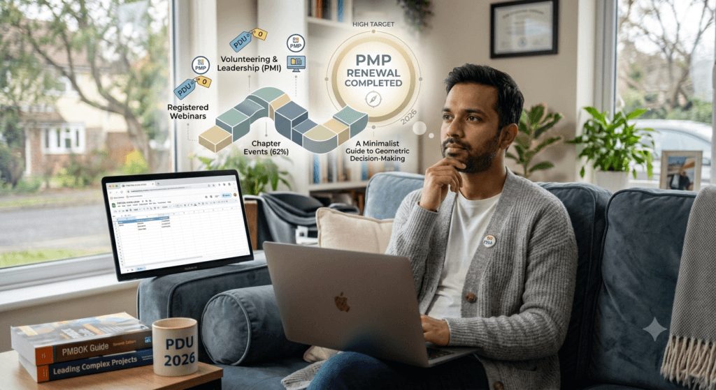 Renew your PMP certification