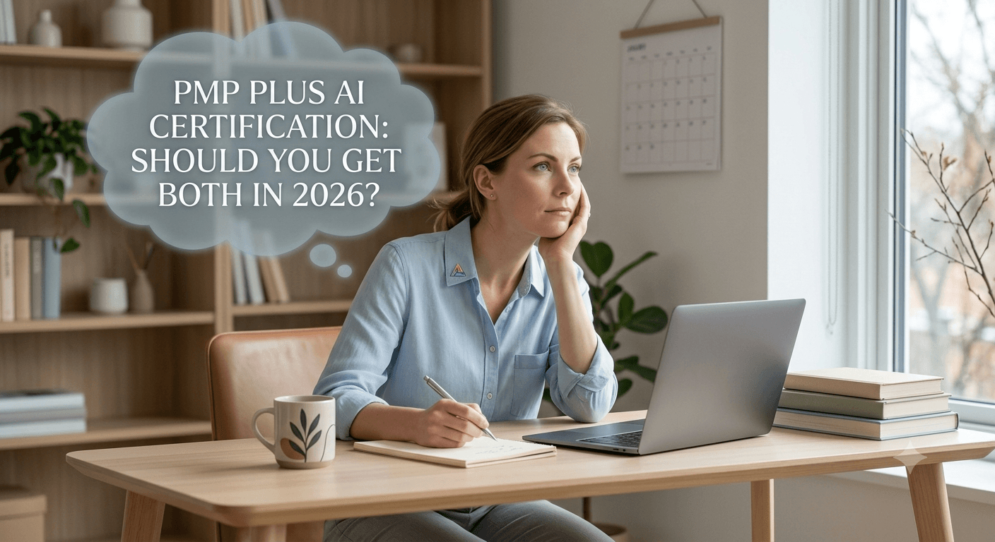 PMP Plus AI Certification: Should You Get Both in 2026