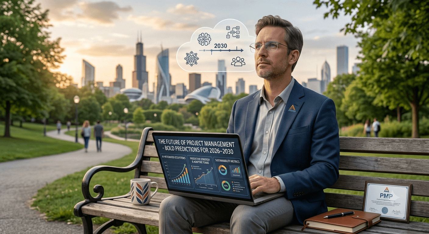 The Future of Project Management - Bold Predictions for 2026–2030