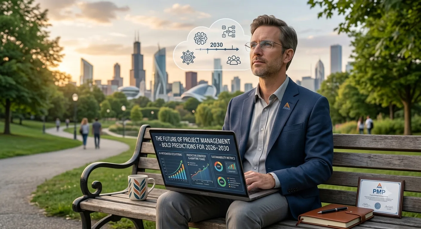 The Future of Project Management - Bold Predictions for 2026–2030